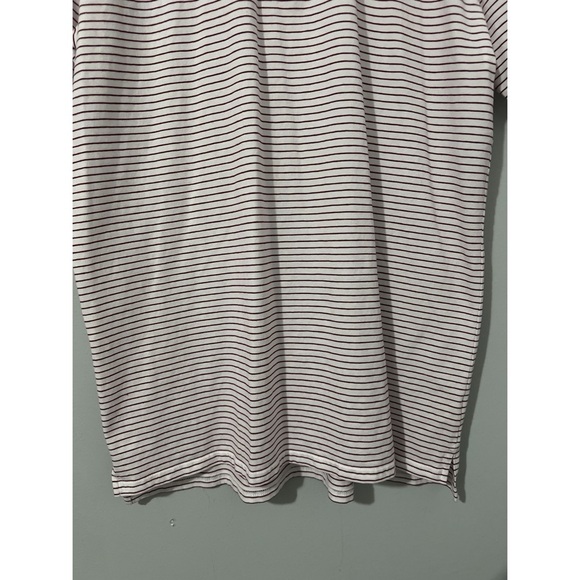 Holderness & Bourne The Egan Shirt Men’s Medium White Red Polo Performance Golf - Picture 6 of 10